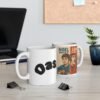 Oasis Inspired “Noel Wrote It, Liam Shouted It” Mug – Funny Britpop Coffee Cup for Oasis Fans