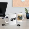 8597657020230485022_2048.jpeg Oasis Coffee Mug - Cute Gift for Coffee Lovers, Inspirational Drinkware, Kitchen Decor, Fun Home Office Mug, Morning Beverage