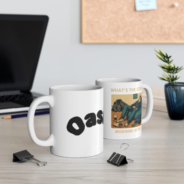 8597657020230485022_2048.jpeg Oasis Coffee Mug - Cute Gift for Coffee Lovers, Inspirational Drinkware, Kitchen Decor, Fun Home Office Mug, Morning Beverage