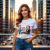 Ted Lasso Inspired T-Shirt “Biscuits With the Boss = Self-Care” Funny Motivation Tee, TV Show Quote Shirt, Gift for Fans