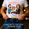 20251215102612-1f0d9a07-abcd-61c6-a642-0ae8fc3a5a97.png Ted Lasso Inspired T-Shirt “Biscuits With the Boss = Self-Care” Funny Motivation Tee, TV Show Quote Shirt, Gift for Fans