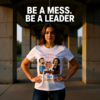 20251215102612-1f0d9a07-abf7-62b4-af44-0ae8fc3a5a97.png Ted Lasso Inspired T-Shirt “Biscuits With the Boss = Self-Care” Funny Motivation Tee, TV Show Quote Shirt, Gift for Fans