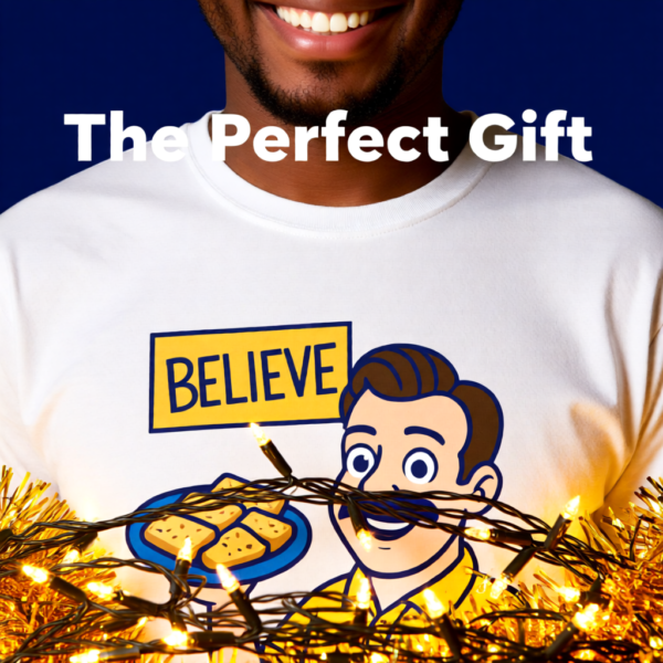 20251215103932-1f0d9a25-75c8-6eae-90f3-7a5f1ca2f4dd-1.png Ted Lasso Inspired “Believe… In Snacks” T-Shirt, Funny TV Show Quote Tee, Positive Vibes Shirt, Gift for Fans