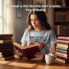 Ted Lasso Inspired “More Roy Kent, Less Boyfriend” T-Shirt, Funny Quote Tee, TV Show Fan Shirt, Gift for Her