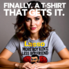 Ted Lasso Inspired “More Roy Kent, Less Boyfriend” T-Shirt, Funny Quote Tee, TV Show Fan Shirt, Gift for Her