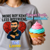 Ted Lasso Inspired “More Roy Kent, Less Boyfriend” T-Shirt, Funny Quote Tee, TV Show Fan Shirt, Gift for Her