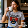 Ted Lasso Inspired “More Roy Kent, Less Boyfriend” T-Shirt, Funny Quote Tee, TV Show Fan Shirt, Gift for Her