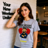 Ted Lasso Inspired “More Roy Kent, Less Boyfriend” T-Shirt, Funny Quote Tee, TV Show Fan Shirt, Gift for Her
