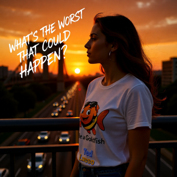 20251215112954-1f0d9a96-0882-62d4-9541-0acdefa527fd-1.png Ted Lasso Inspired “Be a Goldfish” T-Shirt, Motivational TV Show Quote Tee, Positive Mindset Shirt, Gift for Fans