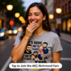 Hes Here Hes There Hes Every... WHERE | Roy Kent Funny Ted Lasso T-Shirt | TV Fan Gift