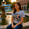 Hes Here Hes There Hes Every... WHERE | Roy Kent Funny Ted Lasso T-Shirt | TV Fan Gift