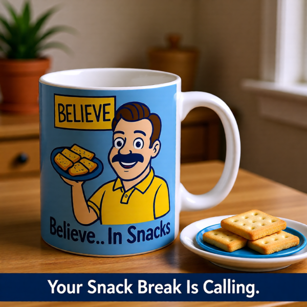 20251220104649-1f0dd913-0370-63c0-ba91-162cd9486ddd.png Believe... In Snacks | Funny Ted Lasso Mug | Biscuits & Belief Comedy Gift