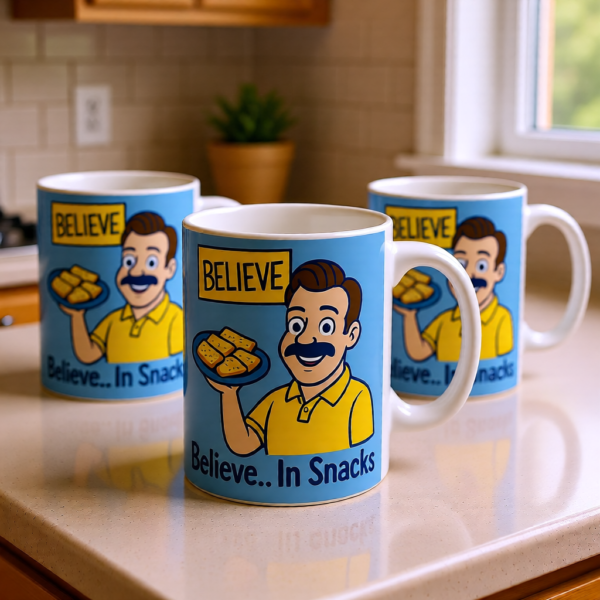 20251220104649-1f0dd913-03b3-60d0-af75-162cd9486ddd.png Believe... In Snacks | Funny Ted Lasso Mug | Biscuits & Belief Comedy Gift