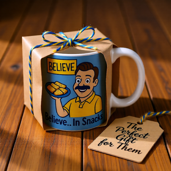 20251220104650-1f0dd913-0620-6516-b56f-ea7ae705a0b0.png Believe... In Snacks | Funny Ted Lasso Mug | Biscuits & Belief Comedy Gift
