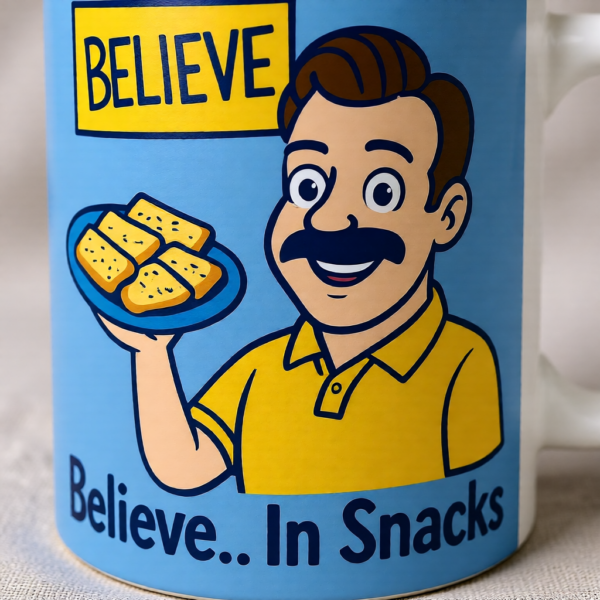 20251220104650-1f0dd913-06d7-67ac-9960-d20ad5d94194.png Believe... In Snacks | Funny Ted Lasso Mug | Biscuits & Belief Comedy Gift