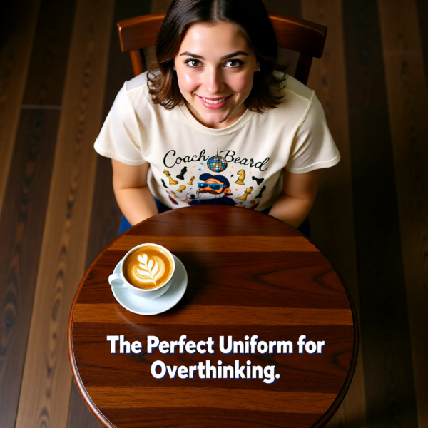 20260115204532-1f0f2532-2c96-62e2-94ca-8e33183f6a7a-1.png Coach Beard is My Spirit Animal | Ted Lasso T-Shirt | Cool Chaotic Fan Design