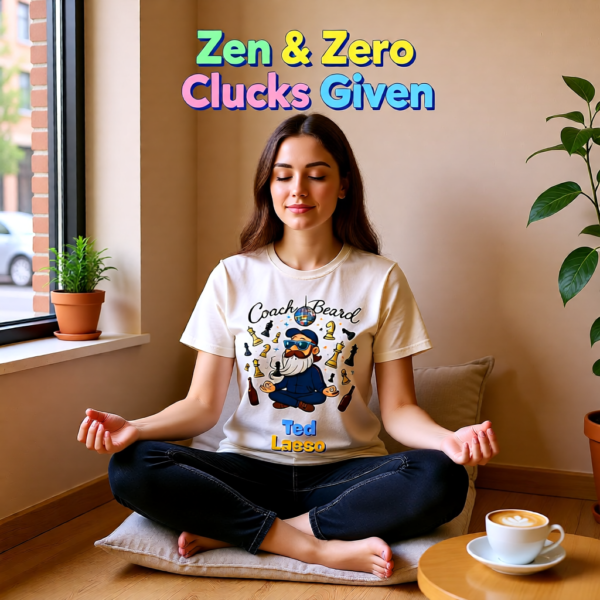 20260115204533-1f0f2532-31a8-64a6-9df9-5ec0baed9503-1.png Coach Beard is My Spirit Animal | Ted Lasso T-Shirt | Cool Chaotic Fan Design