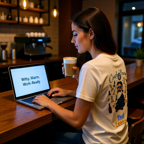 20260115204533-1f0f2532-3231-6706-9956-aa05dc813250-1.png Coach Beard is My Spirit Animal | Ted Lasso T-Shirt | Cool Chaotic Fan Design