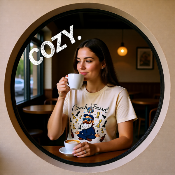 20260115204533-1f0f2532-3241-6854-adb2-aac6188de598-1.png Coach Beard is My Spirit Animal | Ted Lasso T-Shirt | Cool Chaotic Fan Design