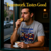 20260115210559-1f0f255f-e2f9-6b9c-8a6d-fe8bcd6f338e.png Teamwork Makes the Richmond Work | Funny Ted Lasso T-Shirt | AFC Richmond Fan Gift