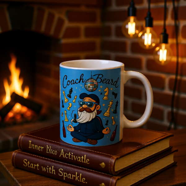 20260117135128-1f0f3ab9-ef2c-6f12-bc09-862b6a1db506.png Coach Beard is My Spirit Animal | Ted Lasso Mug | Funny TV Fan Gift | Quirky Coffee Cup
