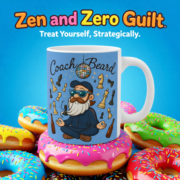 20260117135128-1f0f3ab9-ef74-68da-873f-96da4043b40f.png Coach Beard is My Spirit Animal | Ted Lasso Mug | Funny TV Fan Gift | Quirky Coffee Cup