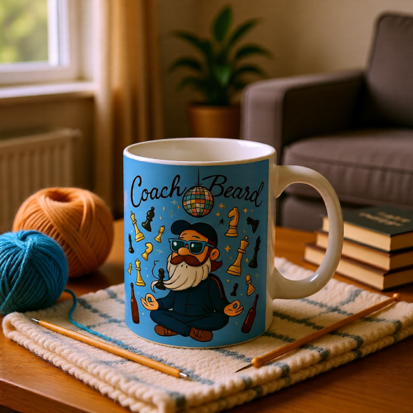 20260117135128-1f0f3ab9-f022-64a8-825b-c671a089a05c.png Coach Beard is My Spirit Animal | Ted Lasso Mug | Funny TV Fan Gift | Quirky Coffee Cup