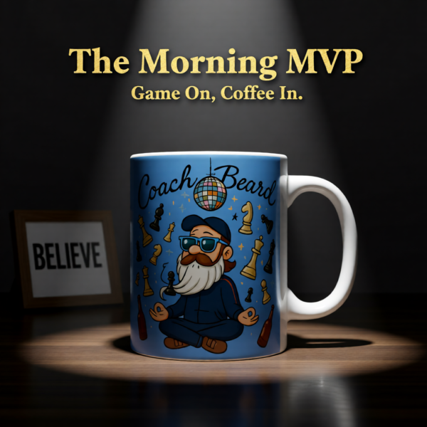 20260117135128-1f0f3ab9-f0ca-6068-ae24-168263c2919c.png Coach Beard is My Spirit Animal | Ted Lasso Mug | Funny TV Fan Gift | Quirky Coffee Cup
