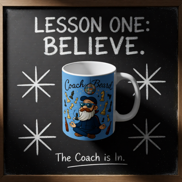 20260117135128-1f0f3ab9-f18c-6e4c-bee3-862b6a1db506.png Coach Beard is My Spirit Animal | Ted Lasso Mug | Funny TV Fan Gift | Quirky Coffee Cup