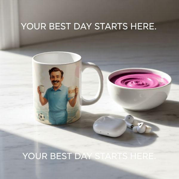 20260117140221-1f0f3ad2-46af-6074-8265-168263c2919c.png I Run on Optimism and Tea, Like Ted | Ted Lasso Mug | Positive Vibes Tea Cup
