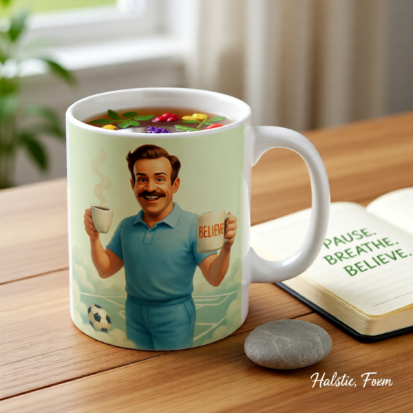 20260117140221-1f0f3ad2-48b9-6022-a432-c671a089a05c.png I Run on Optimism and Tea, Like Ted | Ted Lasso Mug | Positive Vibes Tea Cup