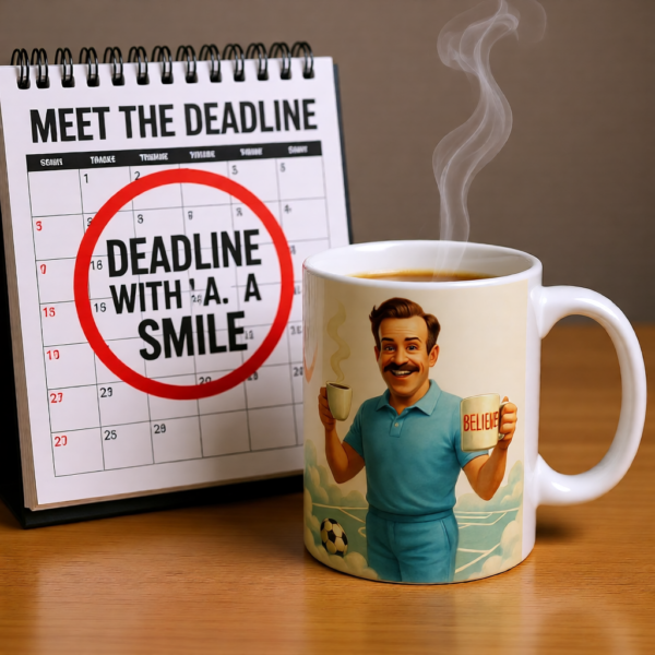 20260117140221-1f0f3ad2-4959-6450-b64e-96da4043b40f.png I Run on Optimism and Tea, Like Ted | Ted Lasso Mug | Positive Vibes Tea Cup