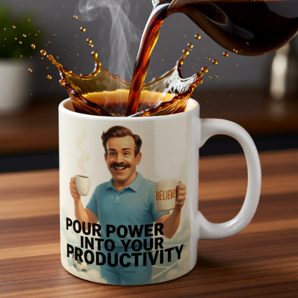 20260117140221-1f0f3ad2-49c6-6474-8056-a281c4602d2b.png I Run on Optimism and Tea, Like Ted | Ted Lasso Mug | Positive Vibes Tea Cup