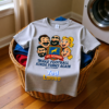 20260117144308-1f0f3b2d-6bb8-6798-92a7-168263c2919c.png Make Football Kinda Funny Again | Ted Lasso Funny Cartoon T-Shirt | AFC Richmond Cast Tee