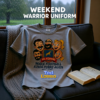 20260117144308-1f0f3b2d-6ce3-6262-8d3b-82a808600d8a.png Make Football Kinda Funny Again | Ted Lasso Funny Cartoon T-Shirt | AFC Richmond Cast Tee