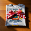 20260117144308-1f0f3b2d-6de0-6160-ab9a-c2960b096122.png Make Football Kinda Funny Again | Ted Lasso Funny Cartoon T-Shirt | AFC Richmond Cast Tee