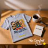 20260117144308-1f0f3b2d-6fd0-64e8-bd64-1e8dbc5005fb.png Make Football Kinda Funny Again | Ted Lasso Funny Cartoon T-Shirt | AFC Richmond Cast Tee