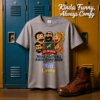 20260117144308-1f0f3b2d-7305-6898-bc66-82a808600d8a.png Make Football Kinda Funny Again | Ted Lasso Funny Cartoon T-Shirt | AFC Richmond Cast Tee