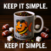 20260117150740-1f0f3b64-4738-62b0-8ec8-96da4043b40f.png Be a Goldfish | Ted Lasso Mug | Minimalist Positive Mindset Cup