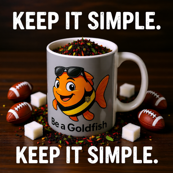 20260117150740-1f0f3b64-4738-62b0-8ec8-96da4043b40f.png Be a Goldfish | Ted Lasso Mug | Minimalist Positive Mindset Cup