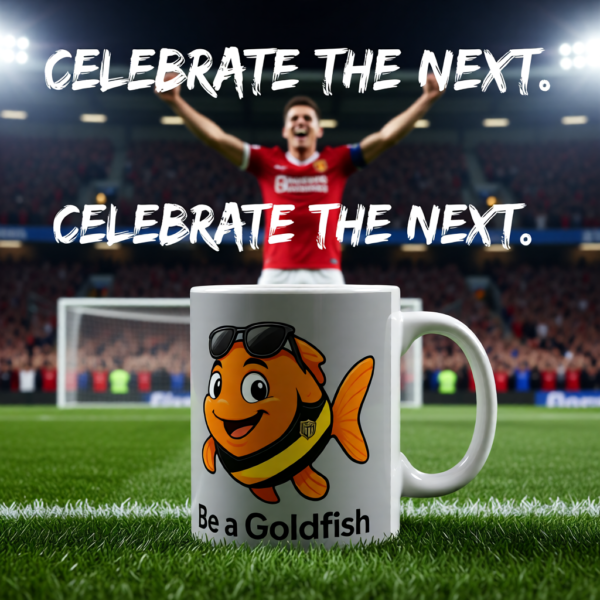 20260117150740-1f0f3b64-4874-6926-9d38-1e8dbc5005fb.png Be a Goldfish | Ted Lasso Mug | Minimalist Positive Mindset Cup