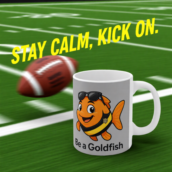 20260117150741-1f0f3b64-4b3d-681a-808f-3abd96e6af4c.png Be a Goldfish | Ted Lasso Mug | Minimalist Positive Mindset Cup