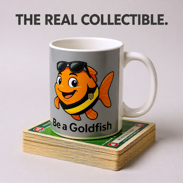 20260117150741-1f0f3b64-4fd6-684a-b76e-96da4043b40f.png Be a Goldfish | Ted Lasso Mug | Minimalist Positive Mindset Cup