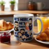 20260117200657-1f0f3e01-3540-6860-b751-96da4043b40f.png Hes Here, Hes There, Hes Every... WHERE | Roy Kent Mug | Funny Ted Lasso Football Quote Cup
