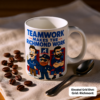 Teamwork Makes the Richmond Work | Ted Lasso-Inspired Mug | AFC Richmond Funny Gift