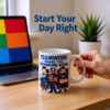 Teamwork Makes the Richmond Work | Ted Lasso-Inspired Mug | AFC Richmond Funny Gift