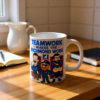 Teamwork Makes the Richmond Work | Ted Lasso-Inspired Mug | AFC Richmond Funny Gift