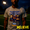 Teamwork Makes the Richmond Work | Ted Lasso T-Shirt | Locker Room Cartoon Design