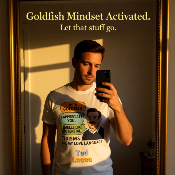 20260117202920-1f0f3e33-3c8f-6634-a383-96da4043b40f.png Tedisms Are My Love Language | Ted Lasso Quote Collage T-Shirt | Feel-Good TV Merch