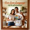 20260117202920-1f0f3e33-3cdb-6566-b39e-a6b5fd999c0b.png Tedisms Are My Love Language | Ted Lasso Quote Collage T-Shirt | Feel-Good TV Merch